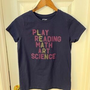 GUC Cat & Jack Navy T-Shirt XL